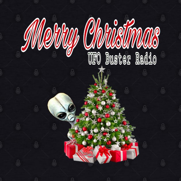 UFO Buster RadIo Christmas Tree 2018 by UFOBusterRadio42